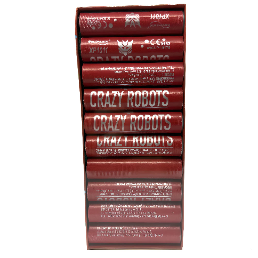 Crazy Robots Knaller
